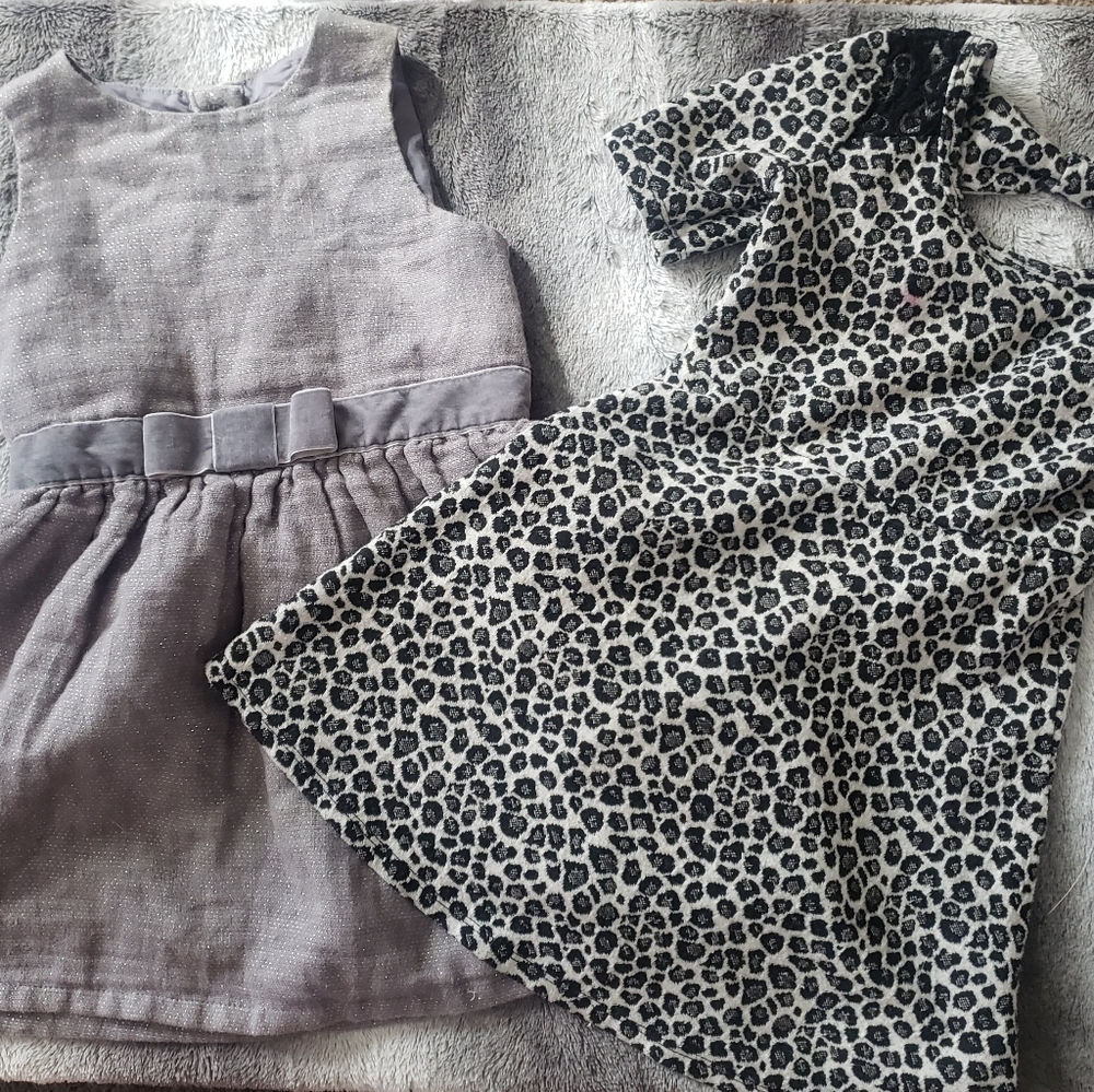 Lot of Little Girl Dresses